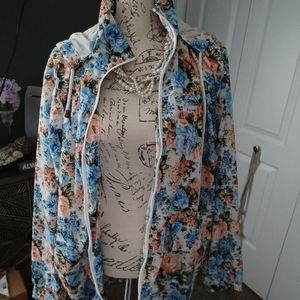 Boo Hoo Hooded Windbreaker